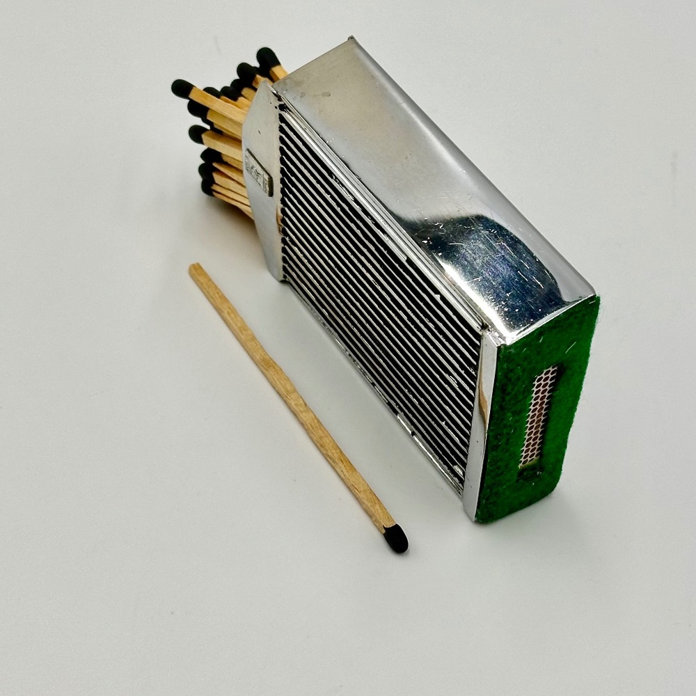 Rolls Royce Vintage Match Striker - Picture 6 of 9